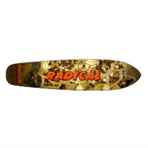 Radikal Steampunk 3A Skateboard