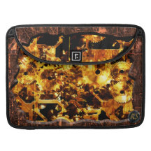 Radikal Steampunk 7 Mac bokar muffen MacBook Pro Sleeve