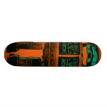 Radioaktiv robotrevolt skate boards