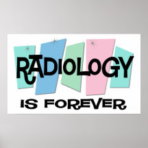 Radiologi är för evigt affisch
