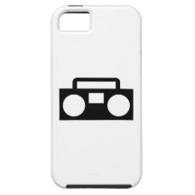 Radiosände musik iPhone 5 Case-Mate fodraler