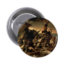 Raften av medusaen - Théodore Géricault Knappar