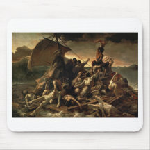 Raften av medusaen - Théodore Géricault Musmatta