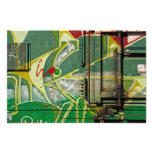 Railcardiagram Fototryck