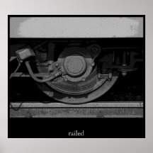 railed affischer