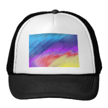Rainbow Abstract Trucker Hats