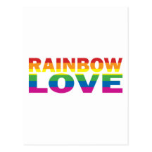 RAINBOW-LOVE VYKORT