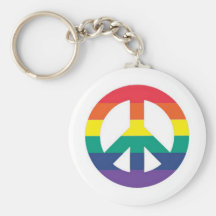 RainbowPeace Nyckelringar