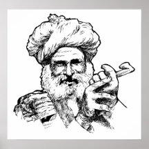 Rajasthani indier affisch