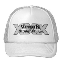 Rak kanthatt för Vegan Baseball Hat