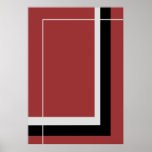 Rak linjer posters