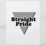 Rak pride personliga flygblad