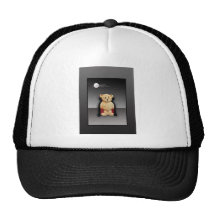 Räkning Dracula - Halloween Trucker Keps