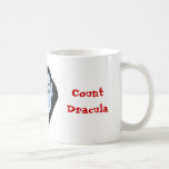Räkning Dracula Kaffe Muggar