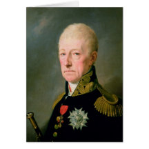 Räkning Wenzei Anton von Kaunitz Kort
