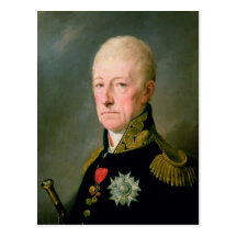 Räkning Wenzei Anton von Kaunitz Vykort