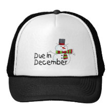 Rakt i December Baseball Hat