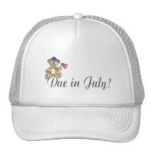 Rakt i Juli Baseball Hat