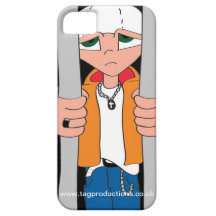 Ralphie T A G iPhone 5 Case-Mate Skal