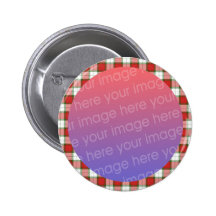 ram för julplädfoto pins