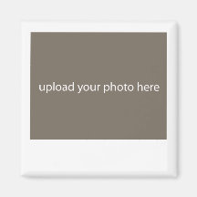 Ram för Personalizable Polaroidfoto Magnet För Kylskåp