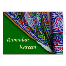 Ramadan tältkort