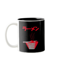 Ramen rånar mugg