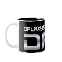 Rånar stora galax mest stora farsa kaffe koppar