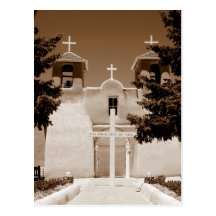 Ranchos de Taos Vykort