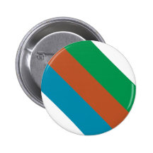 Randar för blåttbruntgrönt pins