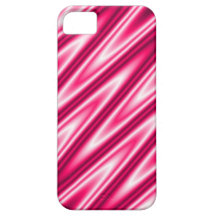 Randar för färglutningsicksack - rosor iPhone 5 Case-Mate fodraler