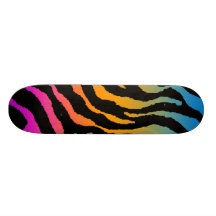 RANDEN för TIGERN för COREY-TIGER80-tal SÄTTA EN K Skate Decks
