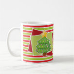 Randig julmugg w/Tree