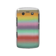 Randigt handgjort linjerfodral för pastellfärgad r blackberry case