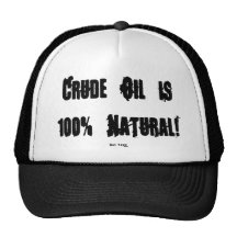 Råolja är naturlig 100%! , Bio Teez, TM Baseball Hat