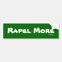 RAPEL MER bildekal