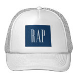 Rappa stads- kultur för hip hop kepsar