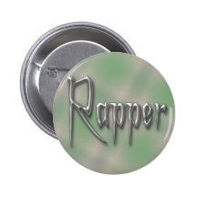 Rappare Knapp Med Nål