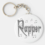 Rappare Nyckelring