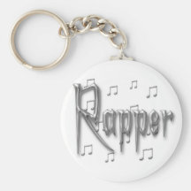 Rappare Nyckelring