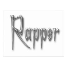 Rappare Vykort