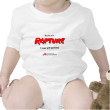 Rapture - jag lämnades bakom tee