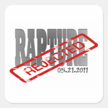 Rapturemaj 21 KASSERADE 2011! Klistermärken