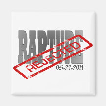 Rapturemaj 21 KASSERADE 2011! Kylskåpmagneter