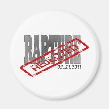 Rapturemaj 21 KASSERADE 2011! Kylskåpsnagnet
