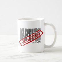Rapturemaj 21 KASSERADE 2011! Mugg