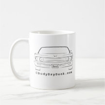 Raseri 69 mugg