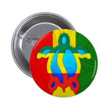Rasta Honu Pins