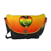 Rasta messenger bag