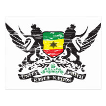 Rasta nation vykort